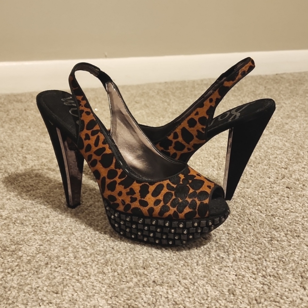 Sam Edelman Platform Pumps 7.5W